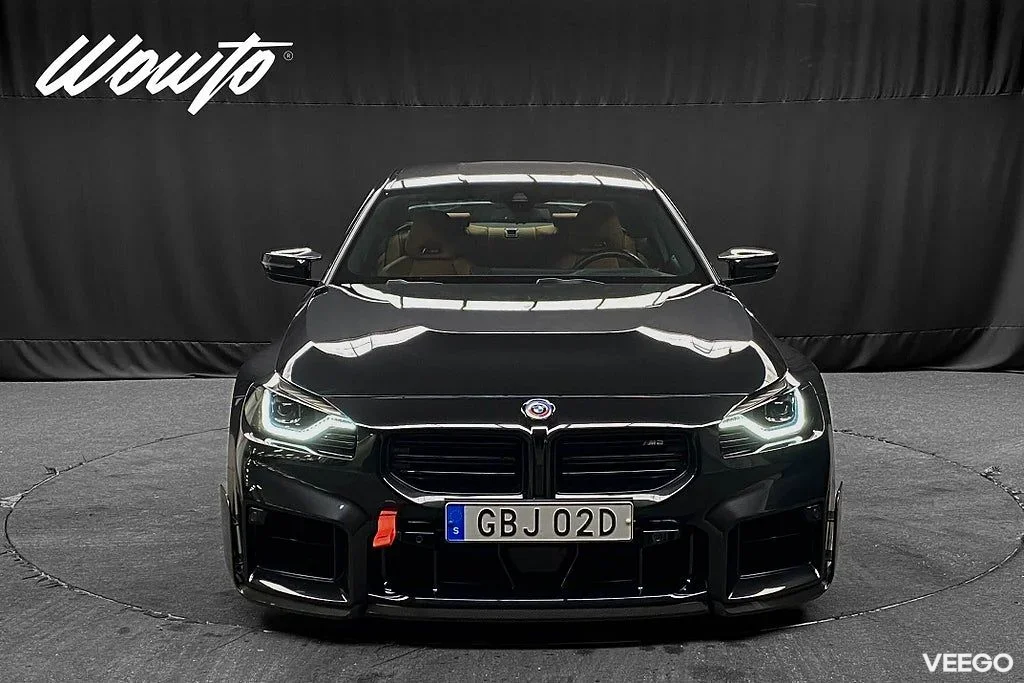 BMW M2 Coupé 460HK /Öhlins / M-Performance / Se Spec /Moms 338kW