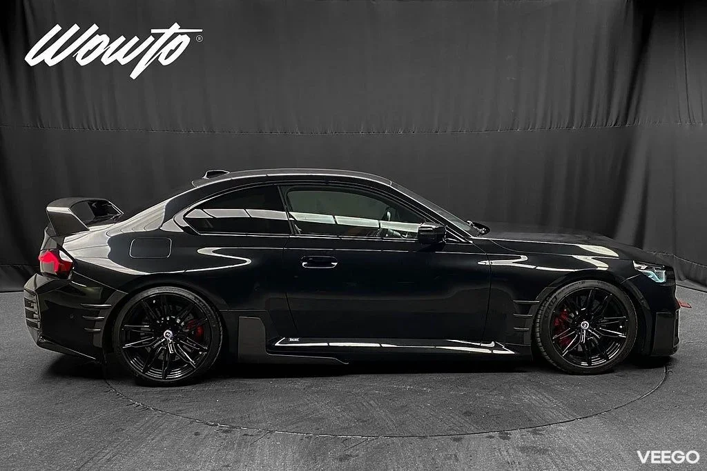 BMW M2 Coupé 460HK /Öhlins / M-Performance / Se Spec /Moms 338kW