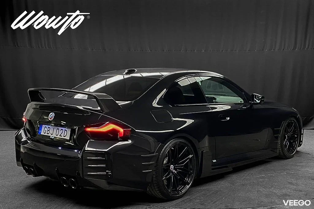 BMW M2 Coupé 460HK /Öhlins / M-Performance / Se Spec /Moms 338kW