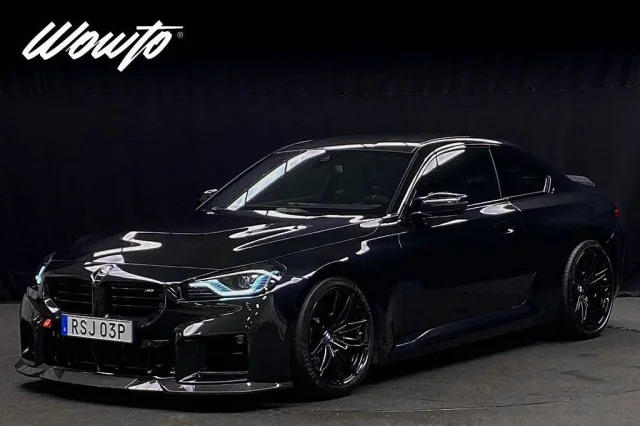 Image of BMW M2 Coupé 600HK Stertman/Skalstolar/M-Performance/4.95% 441kW
