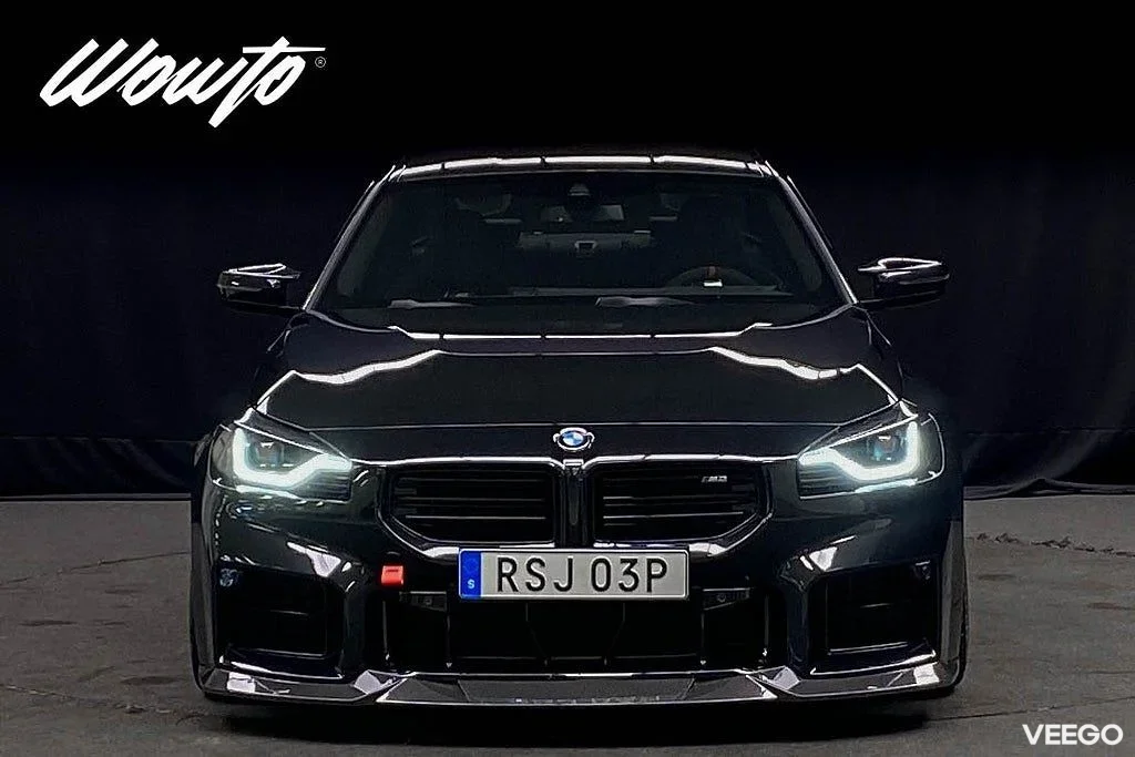 BMW M2 Coupé 600HK Stertman/Skalstolar/M-Performance/4.95% 441kW