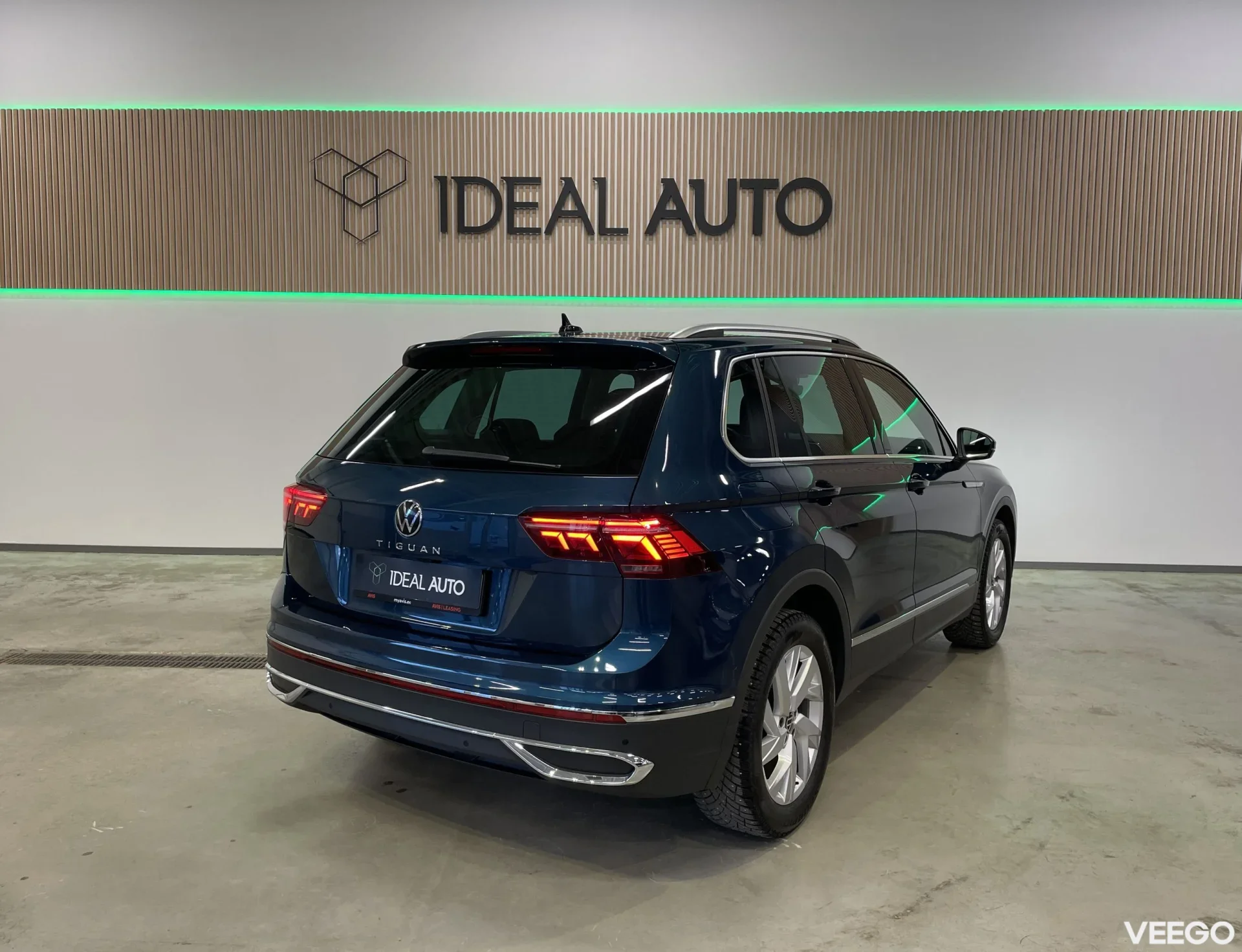 Volkswagen Tiguan Elegance 110kW