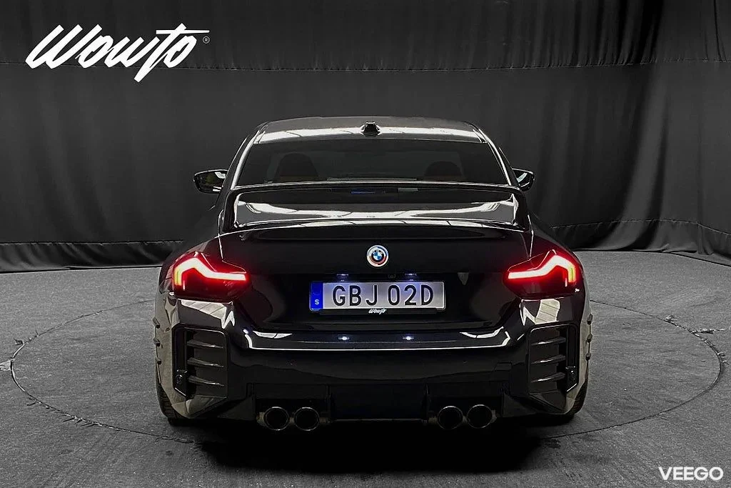 BMW M2 Coupé 460HK /Öhlins / M-Performance / Se Spec /Moms 338kW