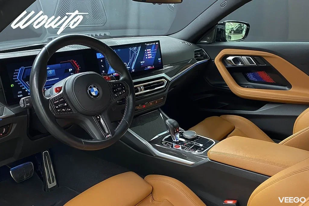 BMW M2 Coupé 460HK /Öhlins / M-Performance / Se Spec /Moms 338kW