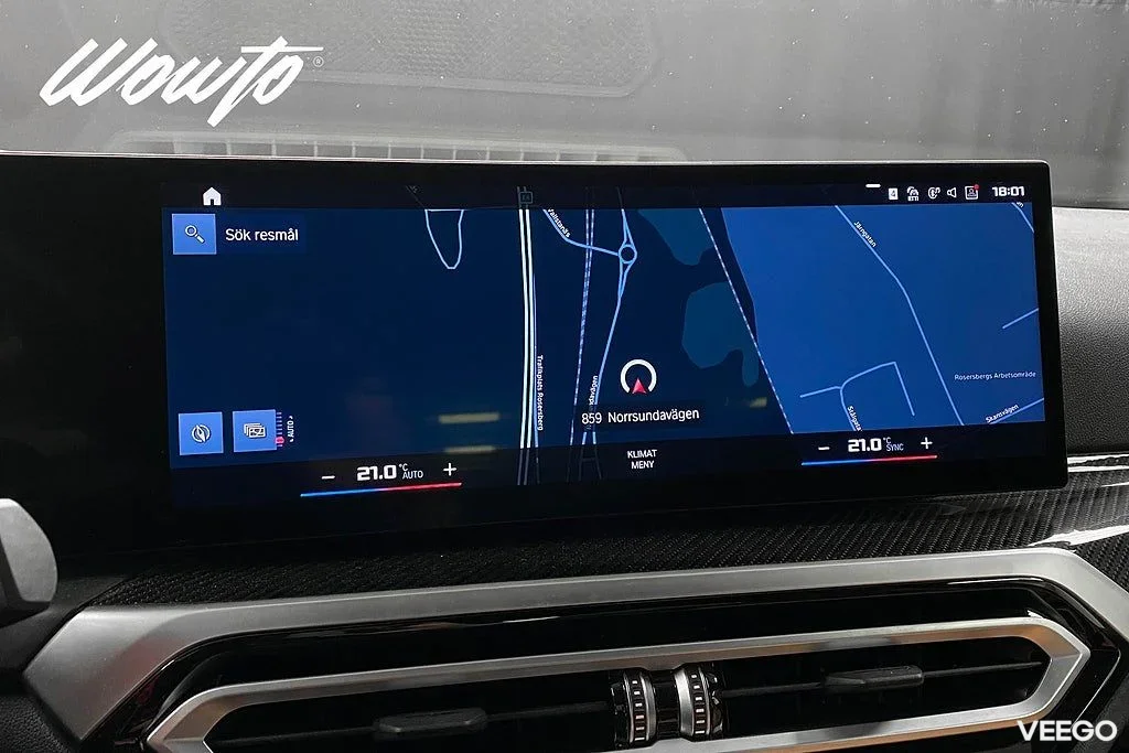 BMW M2 Coupé 460HK /Öhlins / M-Performance / Se Spec /Moms 338kW