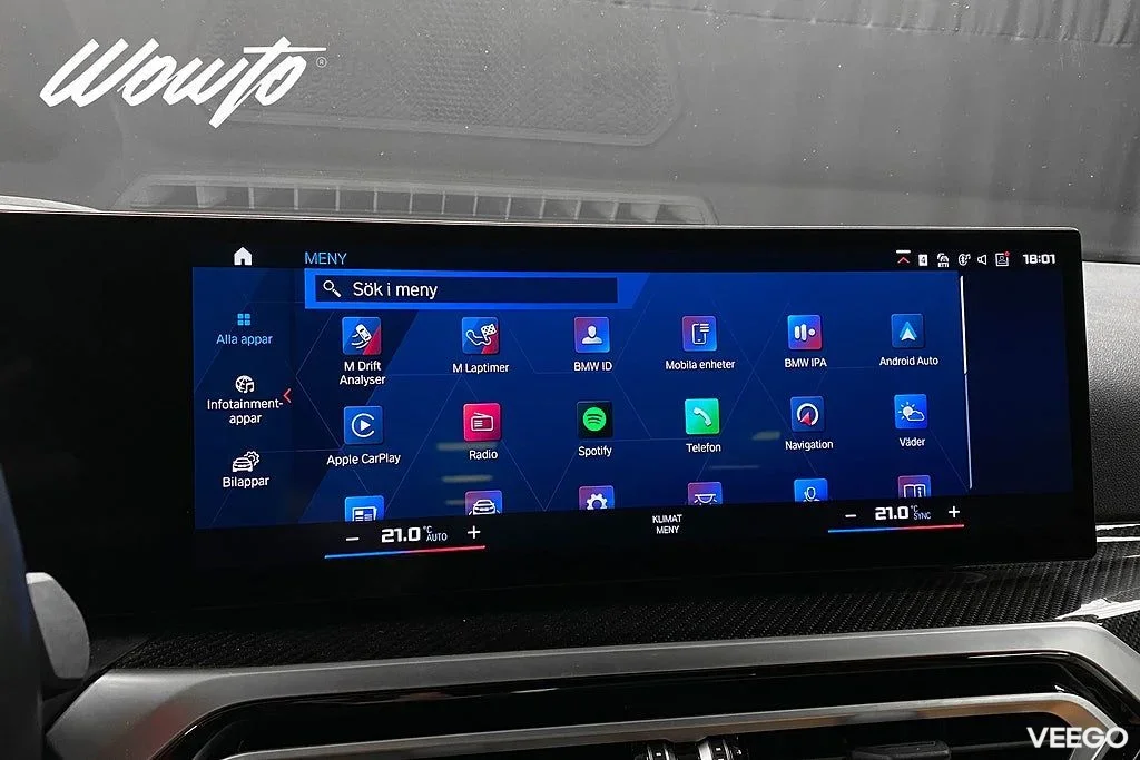 BMW M2 Coupé 460HK /Öhlins / M-Performance / Se Spec /Moms 338kW