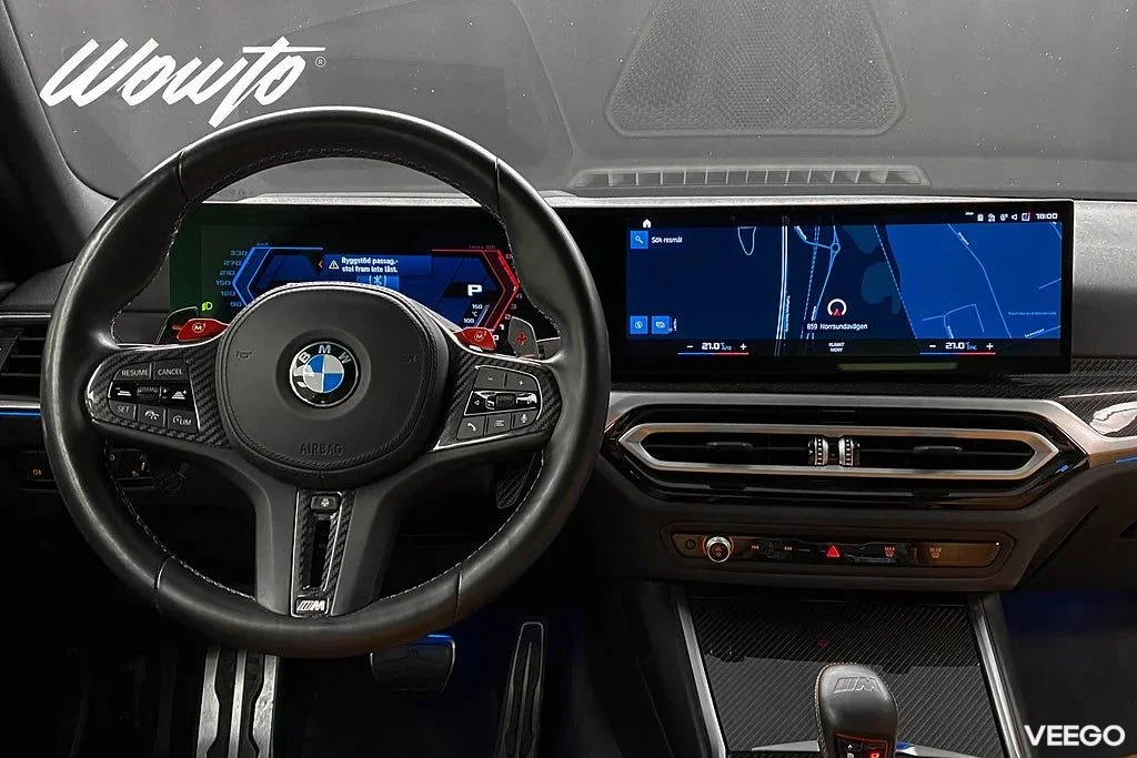 BMW M2 Coupé 460HK /Öhlins / M-Performance / Se Spec /Moms 338kW