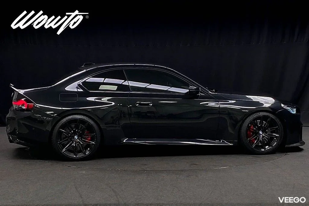 BMW M2 Coupé 600HK Stertman/Skalstolar/M-Performance/4.95% 441kW