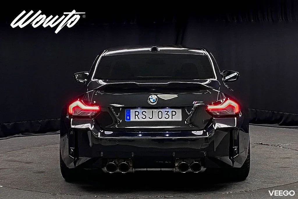 BMW M2 Coupé 600HK Stertman/Skalstolar/M-Performance/4.95% 441kW