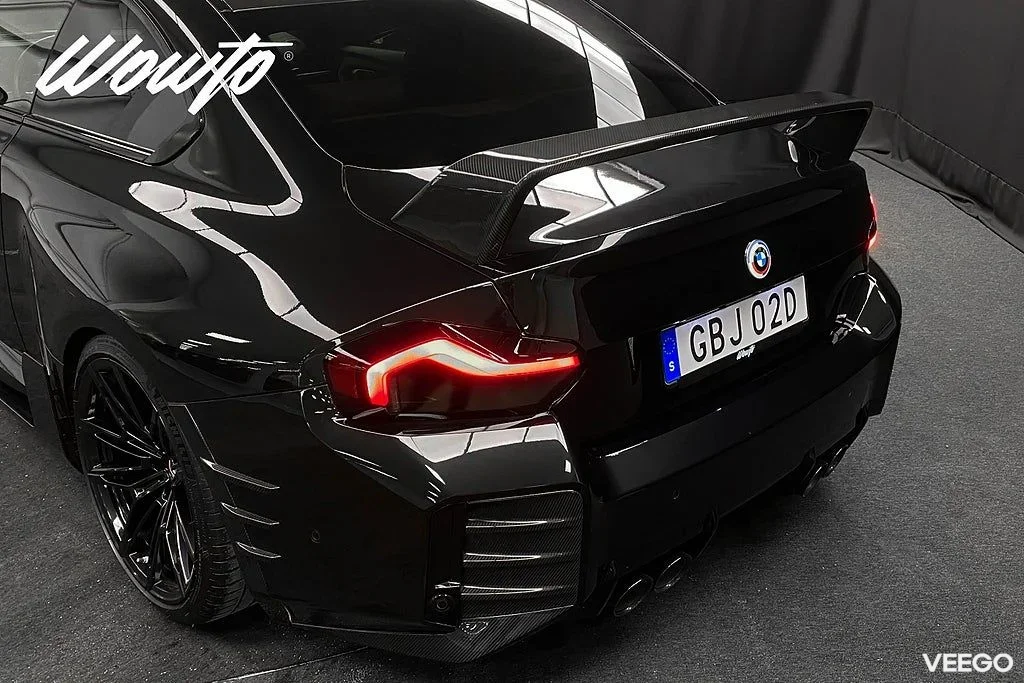 BMW M2 Coupé 460HK /Öhlins / M-Performance / Se Spec /Moms 338kW