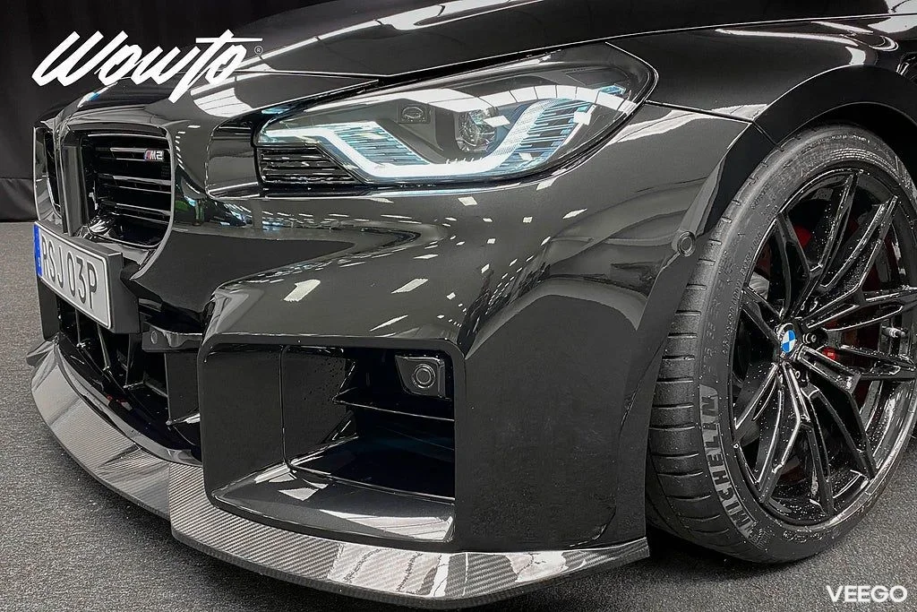 BMW M2 Coupé 600HK Stertman/Skalstolar/M-Performance/4.95% 441kW