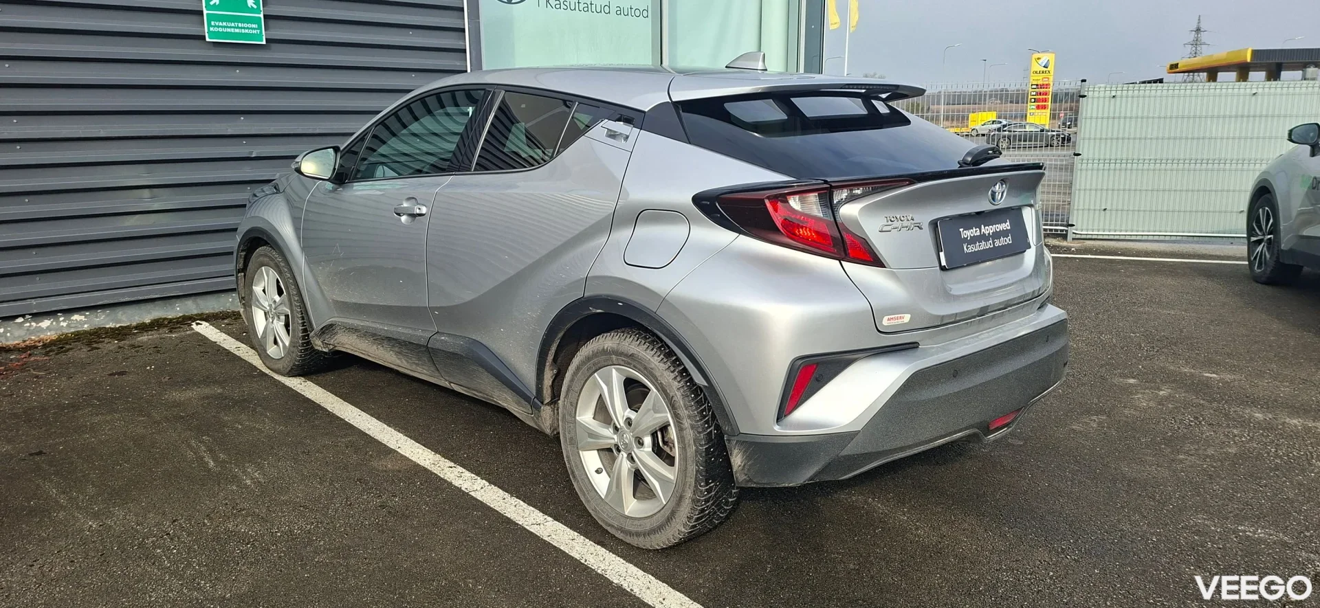 Toyota C-HR Style Hybrid 1.8 72kW