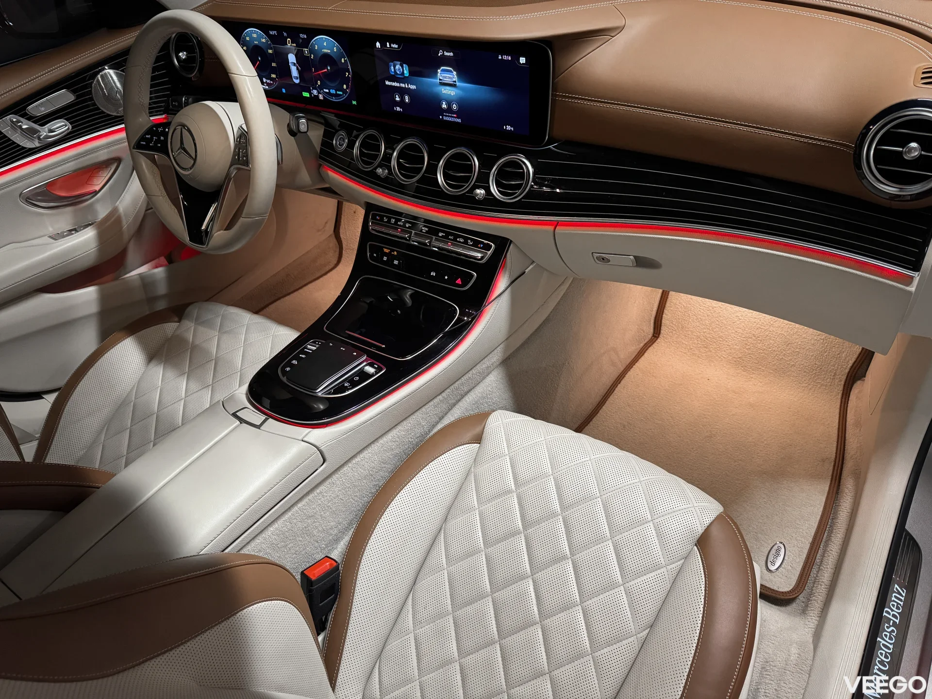 Mercedes-Benz E class Manufaktur Airmatic 2.0 190kW