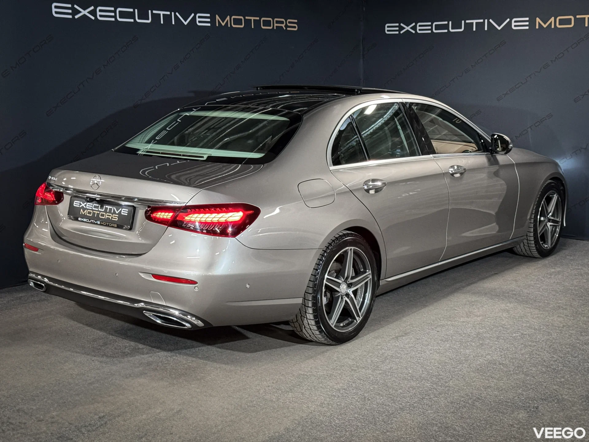 Mercedes-Benz E class Manufaktur Airmatic 2.0 190kW