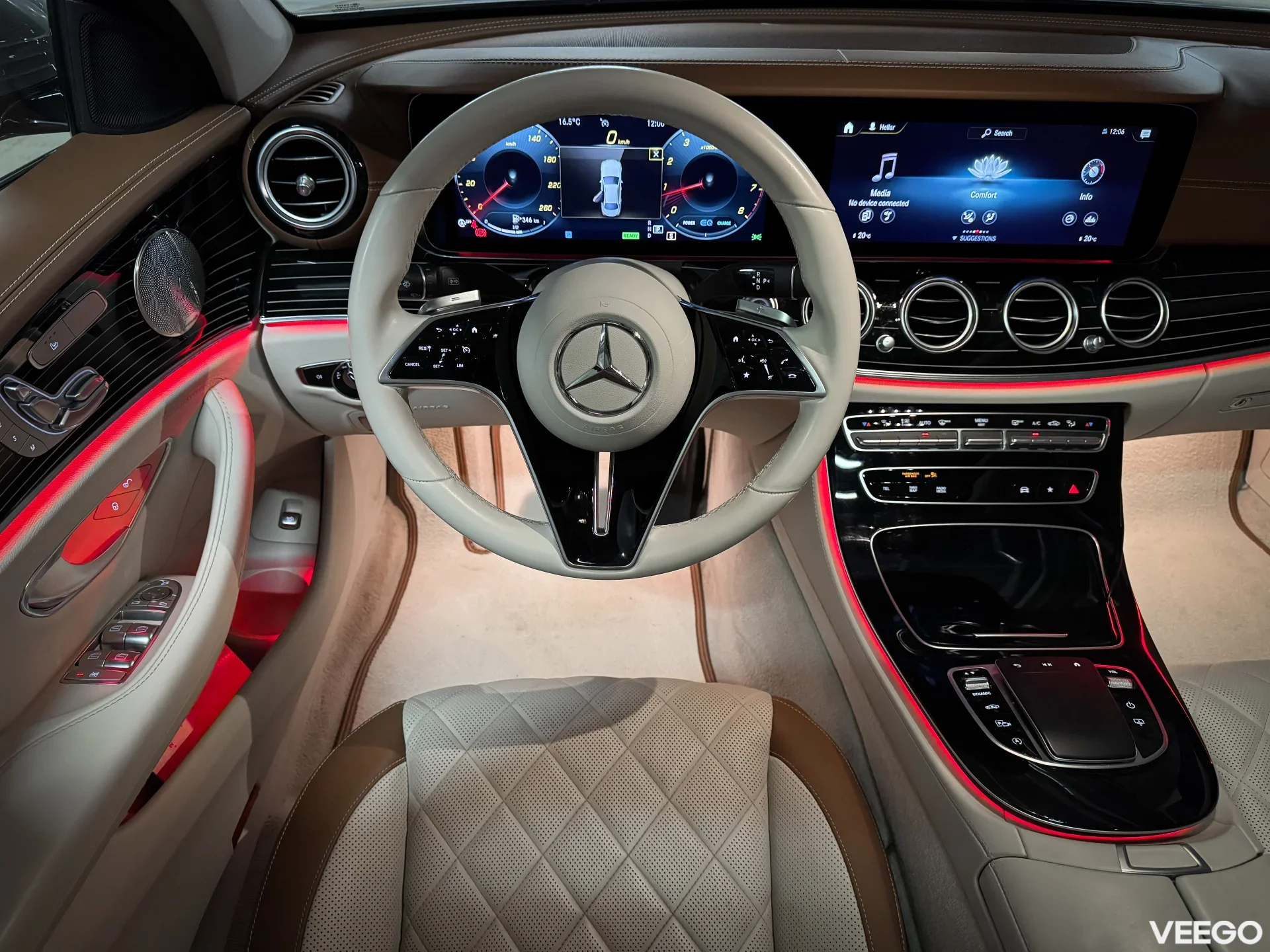 Mercedes-Benz E class Manufaktur Airmatic 2.0 190kW