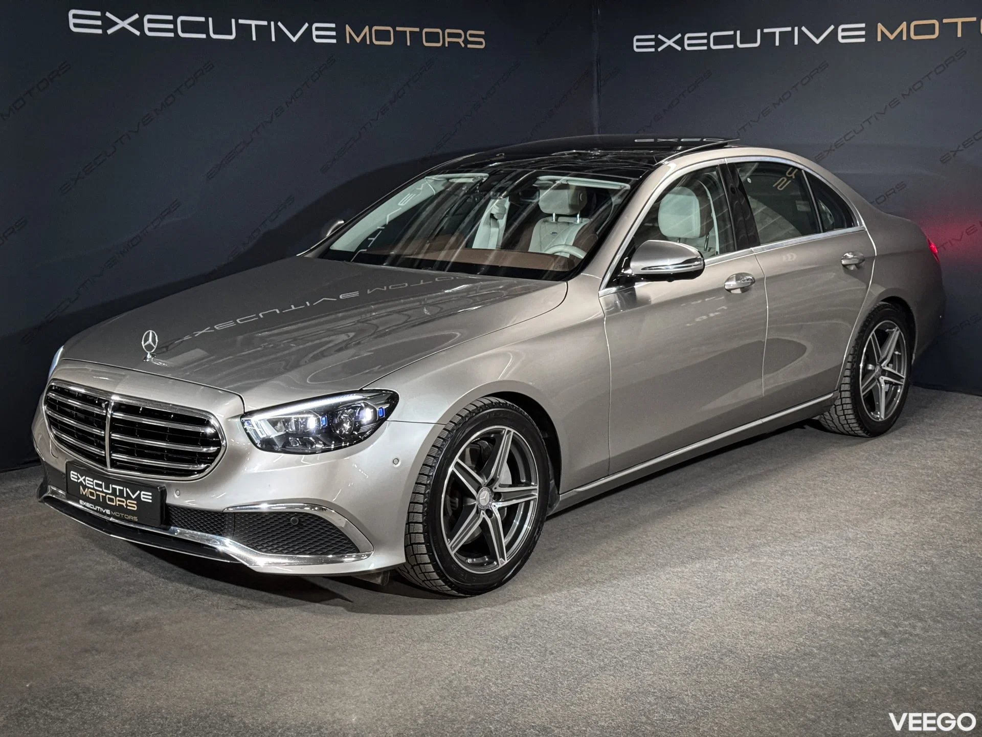 Mercedes-Benz E class Manufaktur Airmatic 2.0 190kW