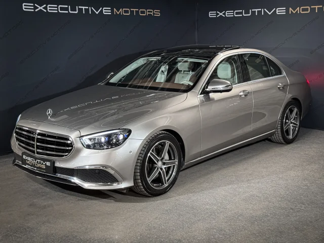 Image of Mercedes-Benz E class Manufaktur Airmatic 2.0 190kW