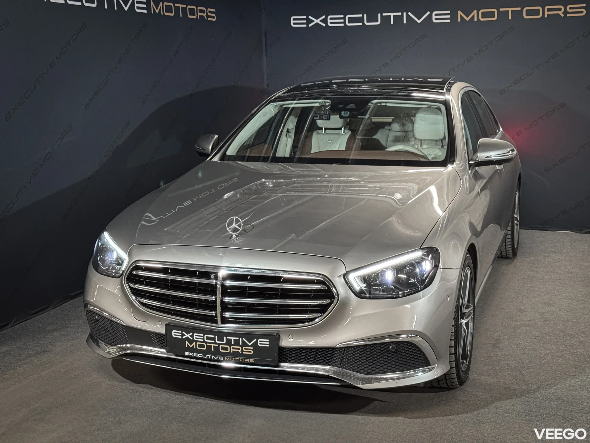 Mercedes-Benz E class Manufaktur Airmatic 2.0 190kW