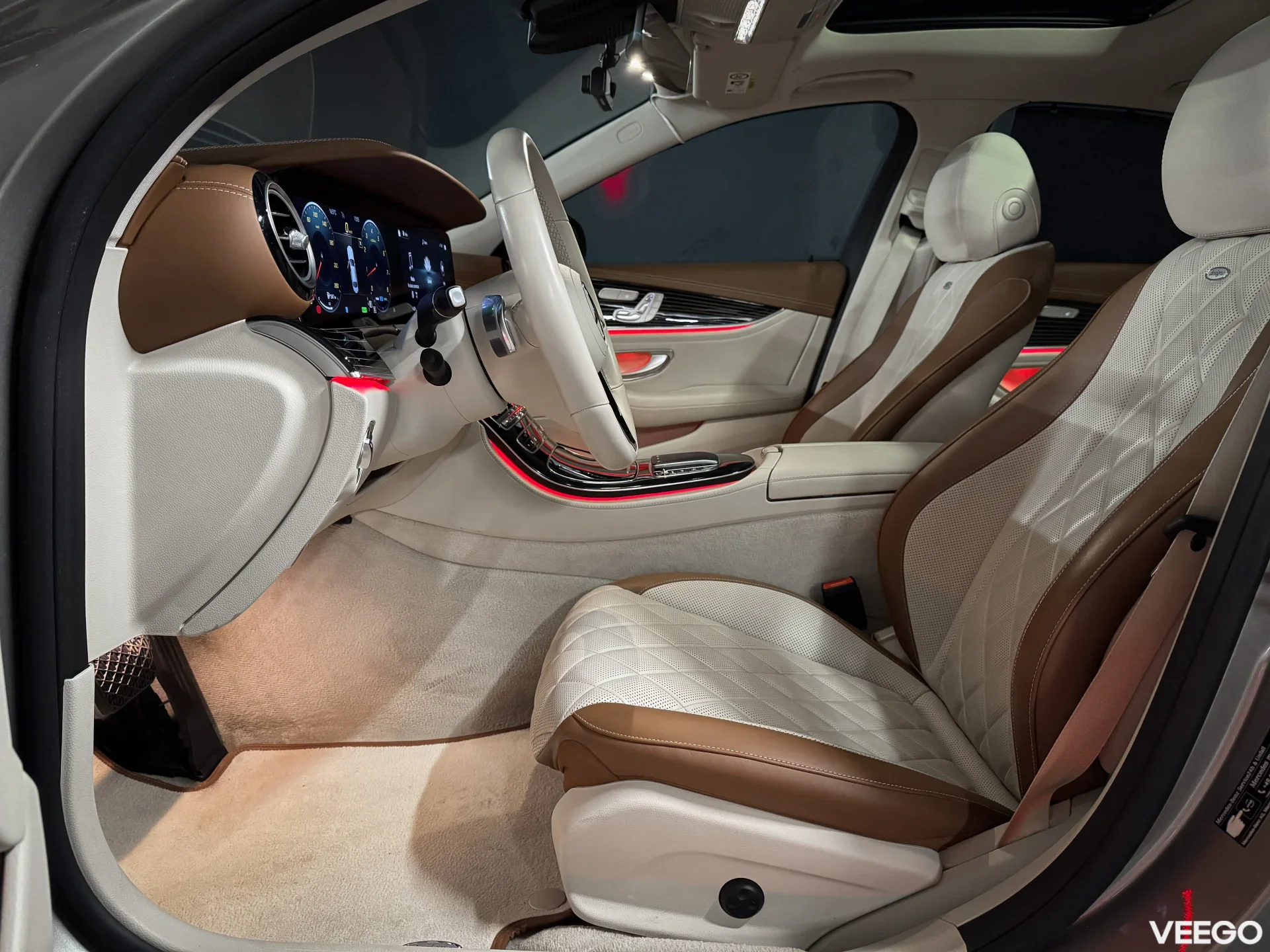 Mercedes-Benz E class Manufaktur Airmatic 2.0 190kW