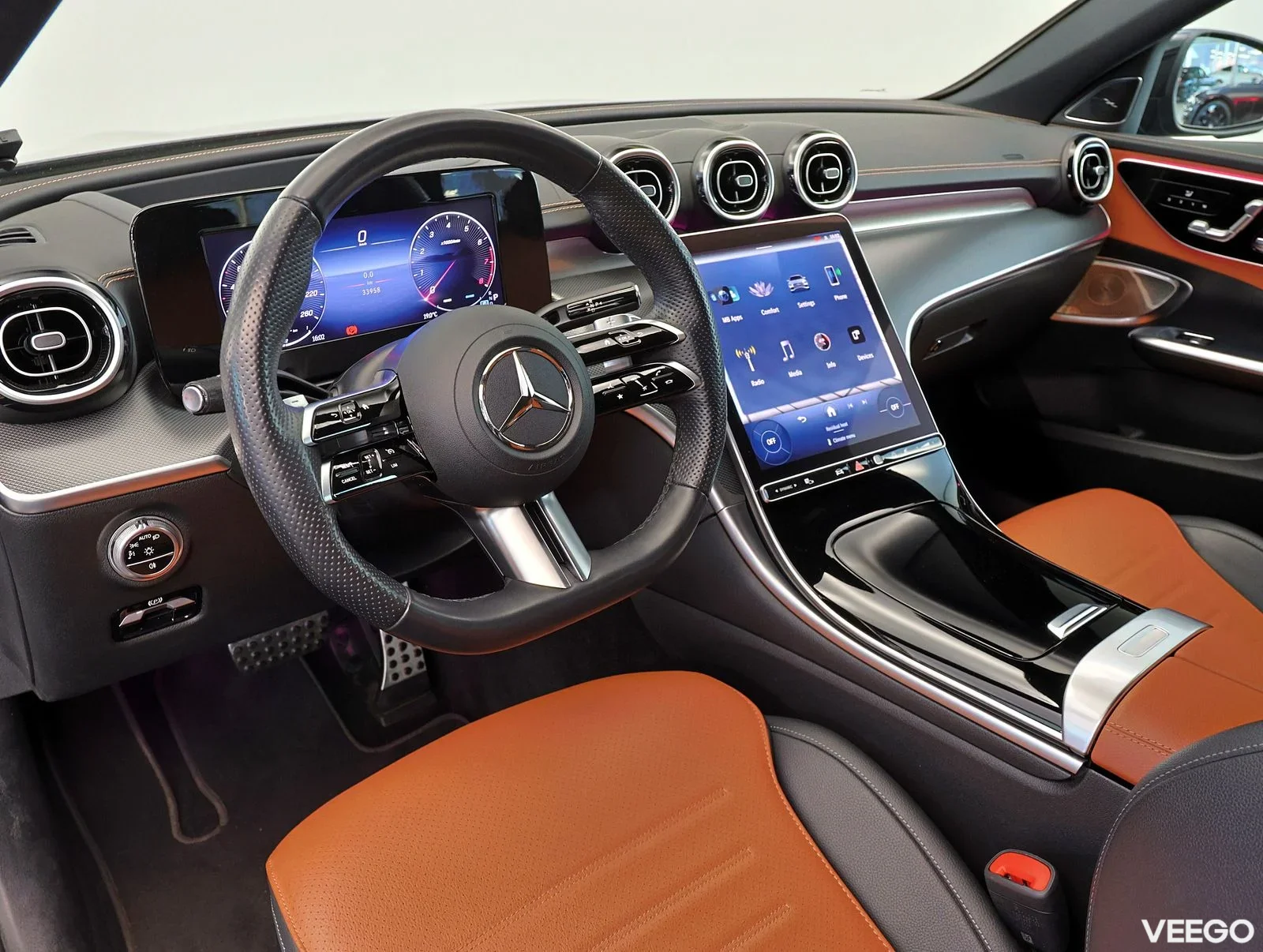 Mercedes-Benz C300 - 190kW