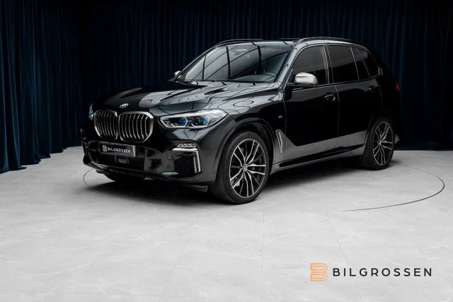 Image of BMW X5 M50i xDrive V8 530hk Innovation H/K Panorama Laser 390kW