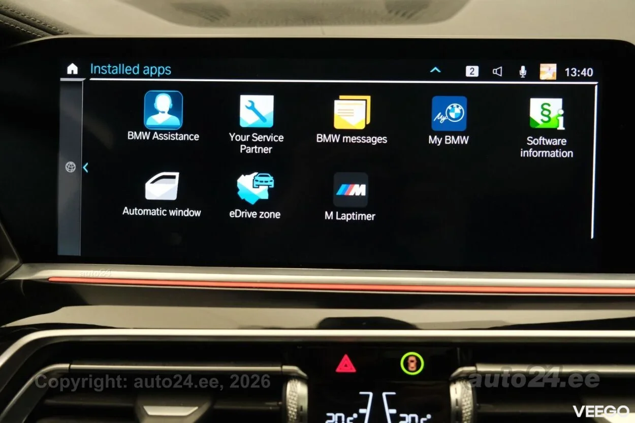 BMW X5 45e xDrive M Sportpakett 3 290kW