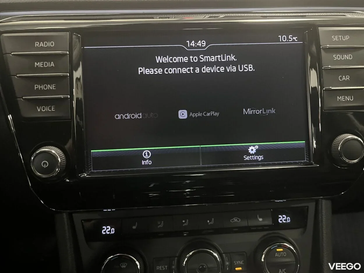 Skoda Superb Elegance 7-k DSG 1.4 110kW