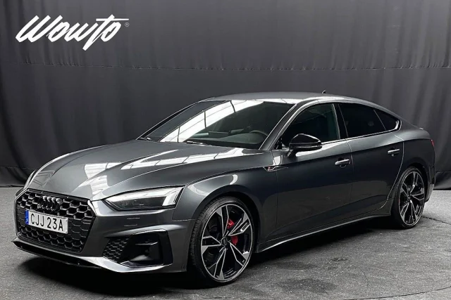 Image of Audi A5 Sportback 45 TFSI Q 265HK S-Line Competition /B&O/4.95% 195kW
