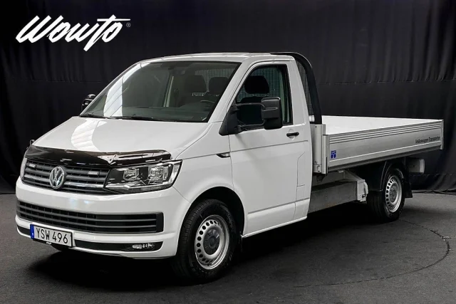 Image of Volkswagen Transporter Chassi Flak 2.0 TDI 150HK DSG /Moms /4.95% 110kW