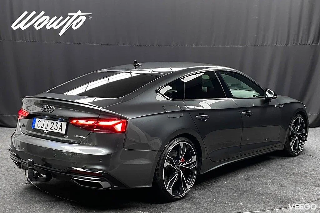Audi A5 Sportback 45 TFSI Q 265HK S-Line Competition /B&O/4.95% 195kW