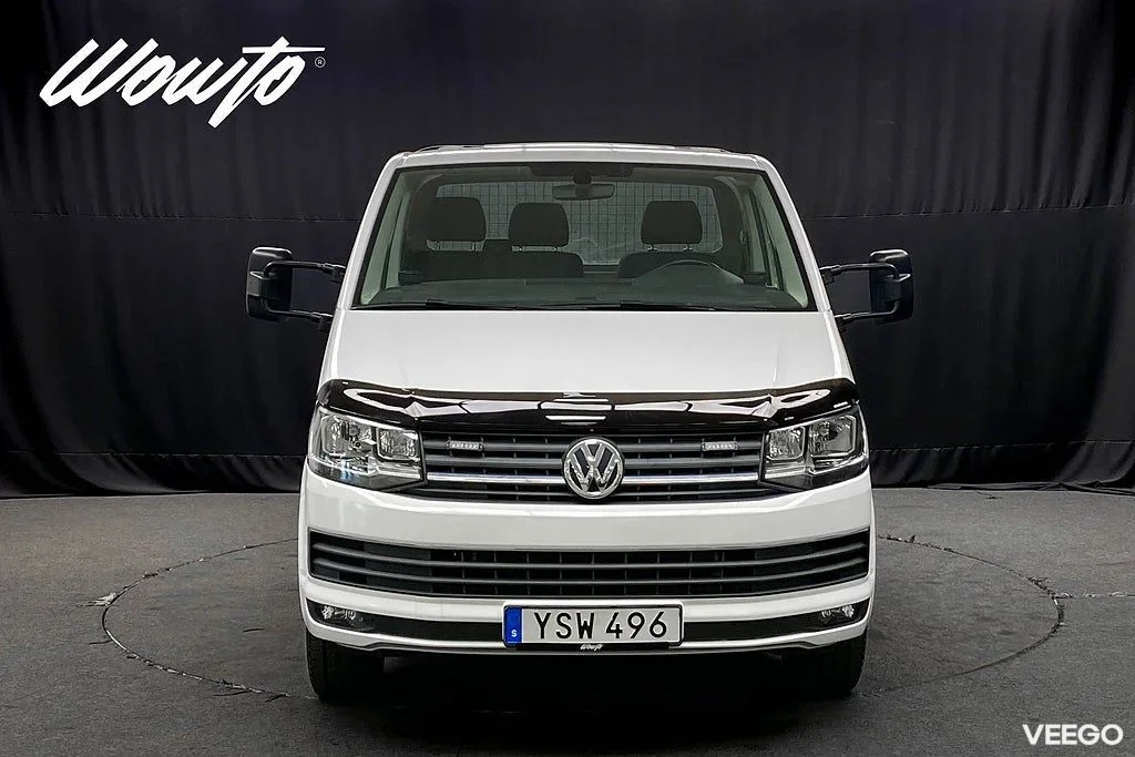 Volkswagen Transporter Chassi Flak 2.0 TDI 150HK DSG /Moms /4.95% 110kW