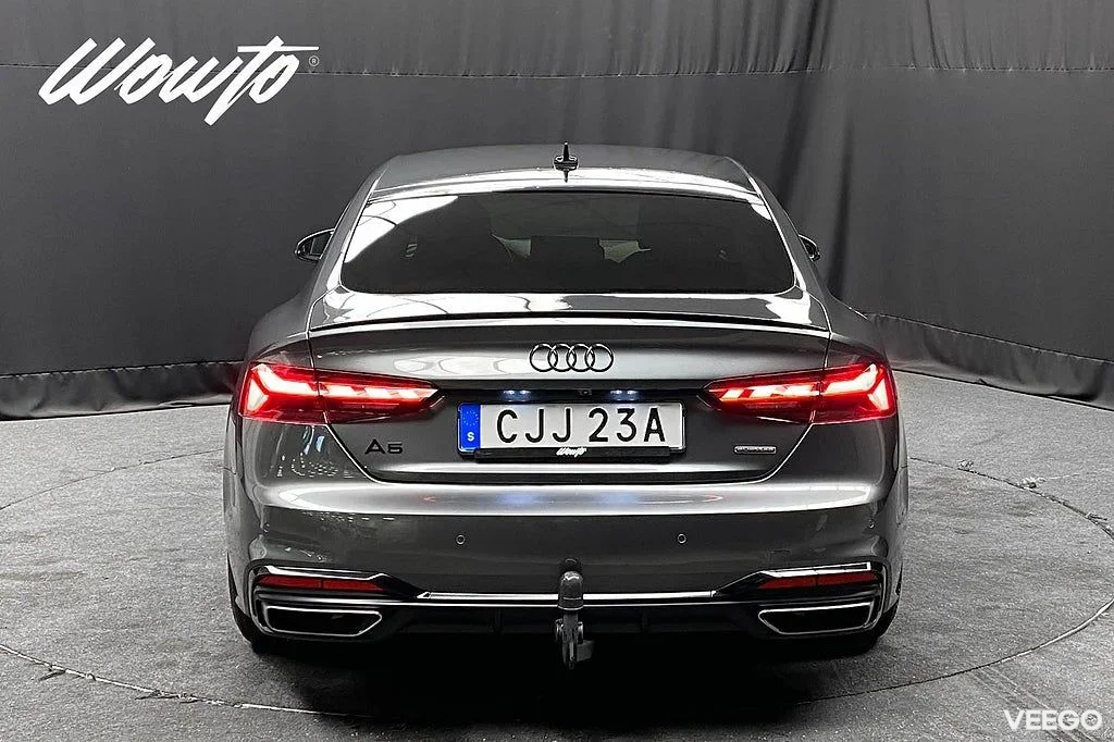 Audi A5 Sportback 45 TFSI Q 265HK S-Line Competition /B&O/4.95% 195kW