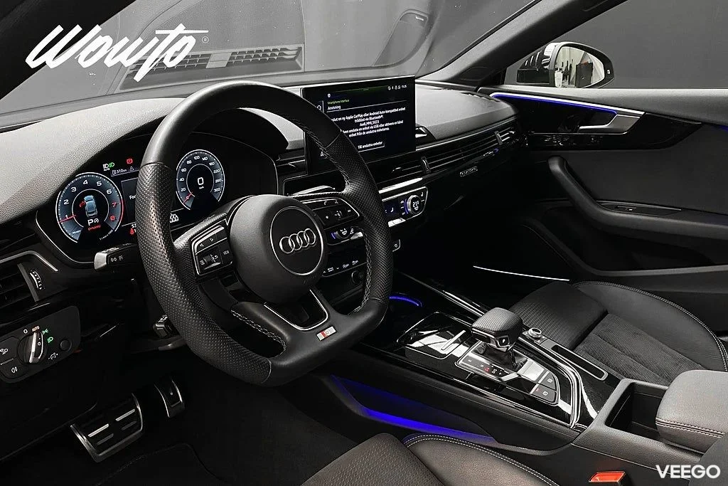 Audi A5 Sportback 45 TFSI Q 265HK S-Line Competition /B&O/4.95% 195kW