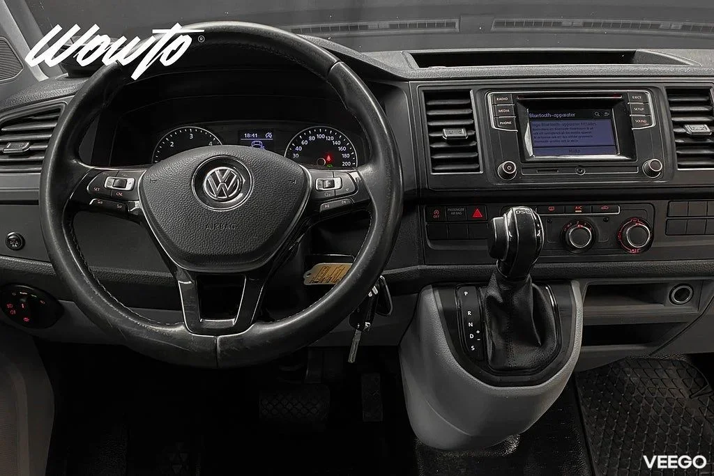 Volkswagen Transporter Chassi Flak 2.0 TDI 150HK DSG /Moms /4.95% 110kW