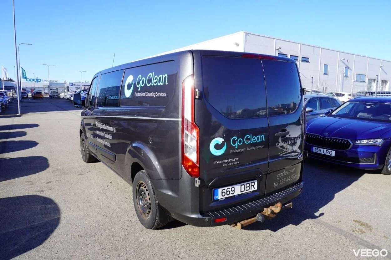 Ford Transit Custom 2 125kW