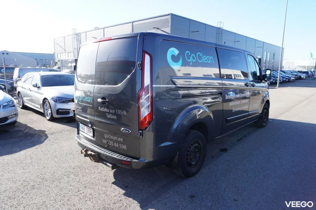 Ford Transit Custom 2 125kW