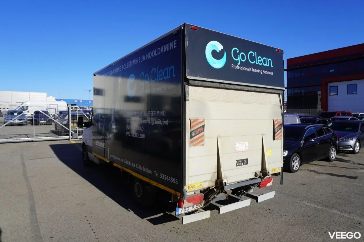 Mercedes-Benz Sprinter 2.1 120kW