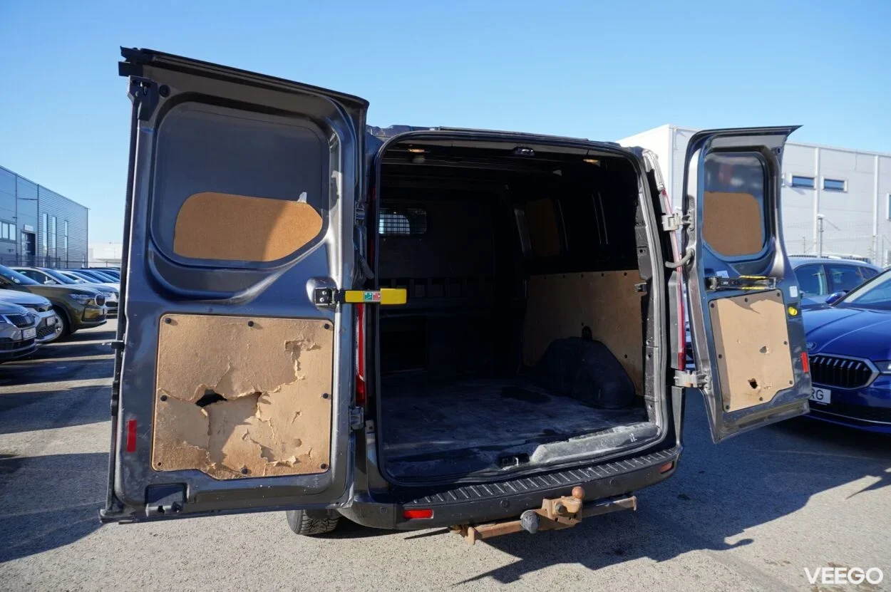 Ford Transit Custom 2 125kW