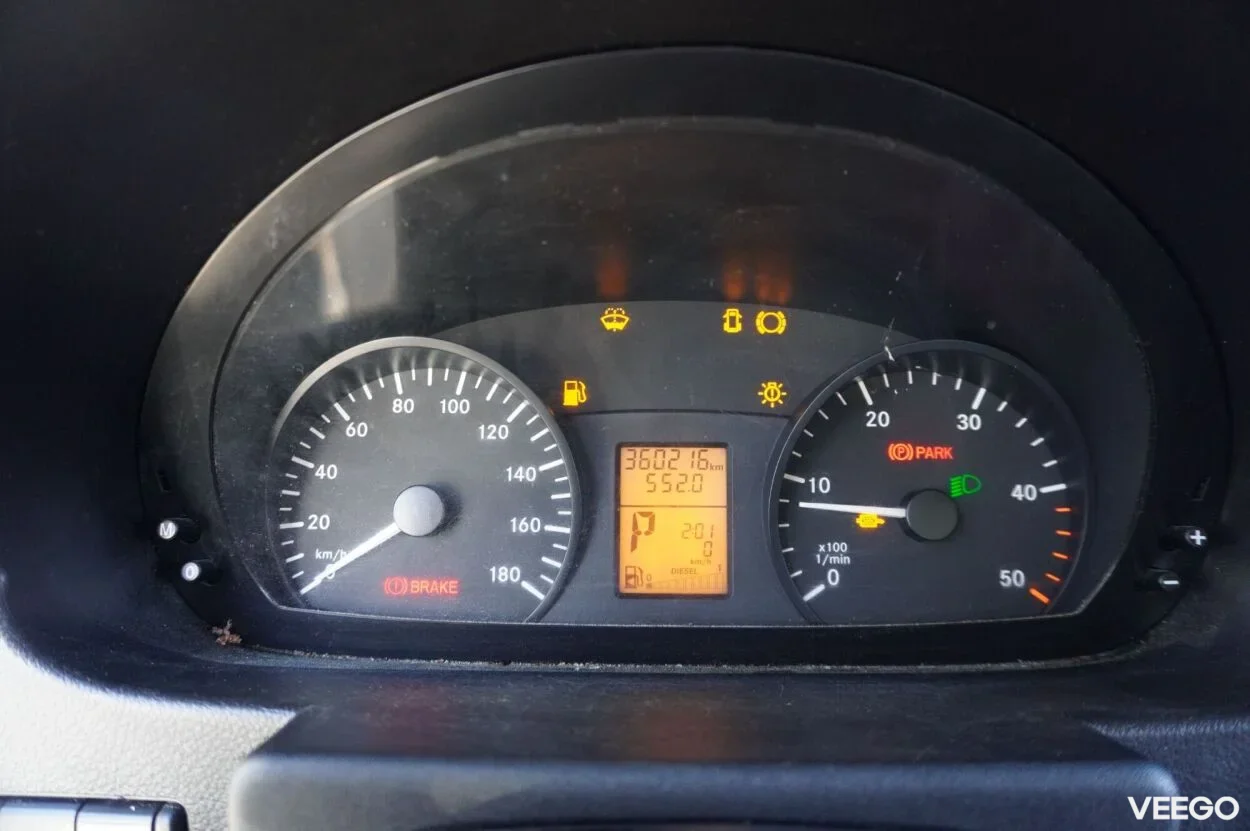 Mercedes-Benz Sprinter 2.1 120kW