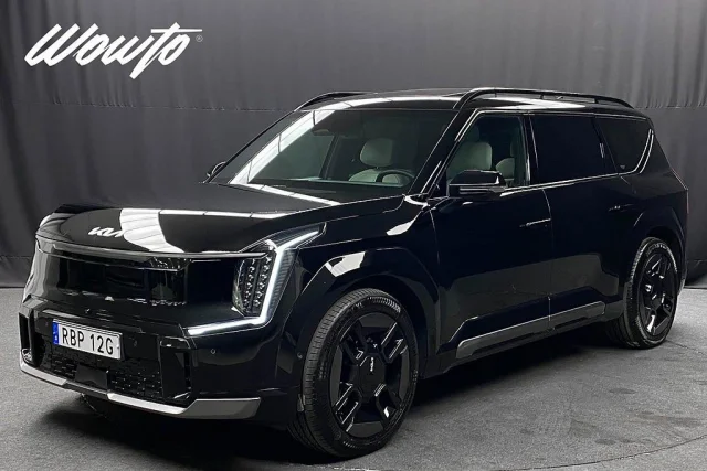 Image of Kia EV9 AWD 385HK GT-Line 6-Sits /Pano /360 /Moms/4.95% 283kW