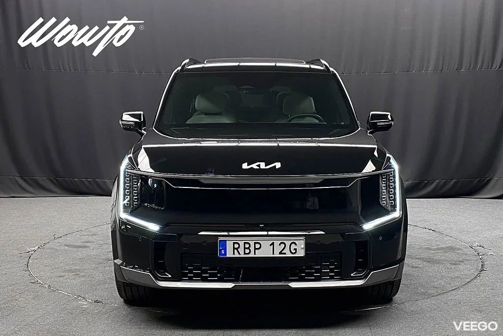 Kia EV9 AWD 385HK GT-Line 6-Sits /Pano /360 /Moms/4.95% 283kW