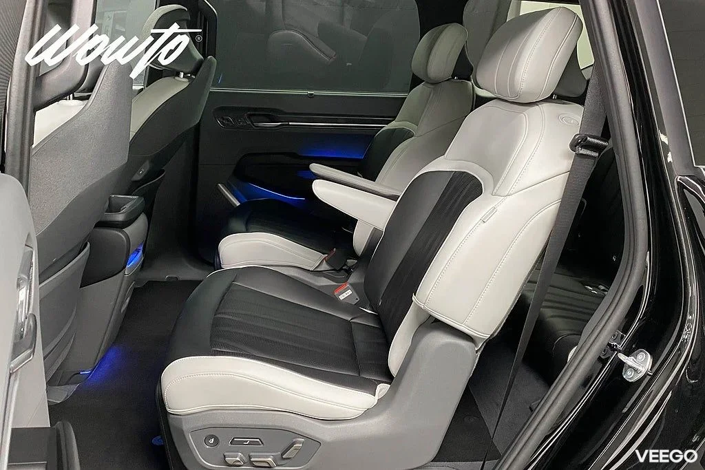 Kia EV9 AWD 385HK GT-Line 6-Sits /Pano /360 /Moms/4.95% 283kW