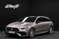 Mercedes-Benz CLA 45 S AMG 4M+ Shooting Brake / Pano / 4.95% 310kW