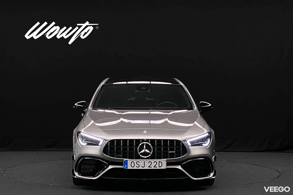 Mercedes-Benz CLA 45 S AMG 4M+ Shooting Brake / Pano / 4.95% 310kW