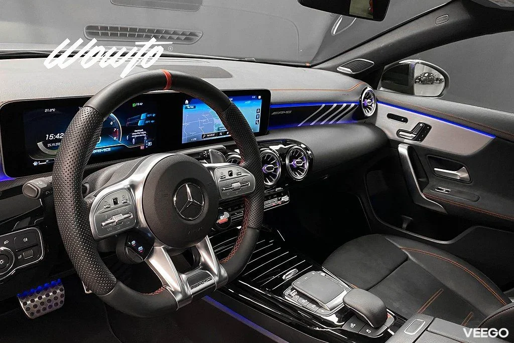 Mercedes-Benz CLA 45 S AMG 4M+ Shooting Brake / Pano / 4.95% 310kW