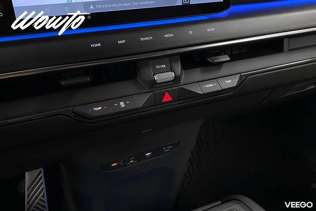 Kia EV9 AWD 385HK GT-Line 6-Sits /Pano /360 /Moms/4.95% 283kW