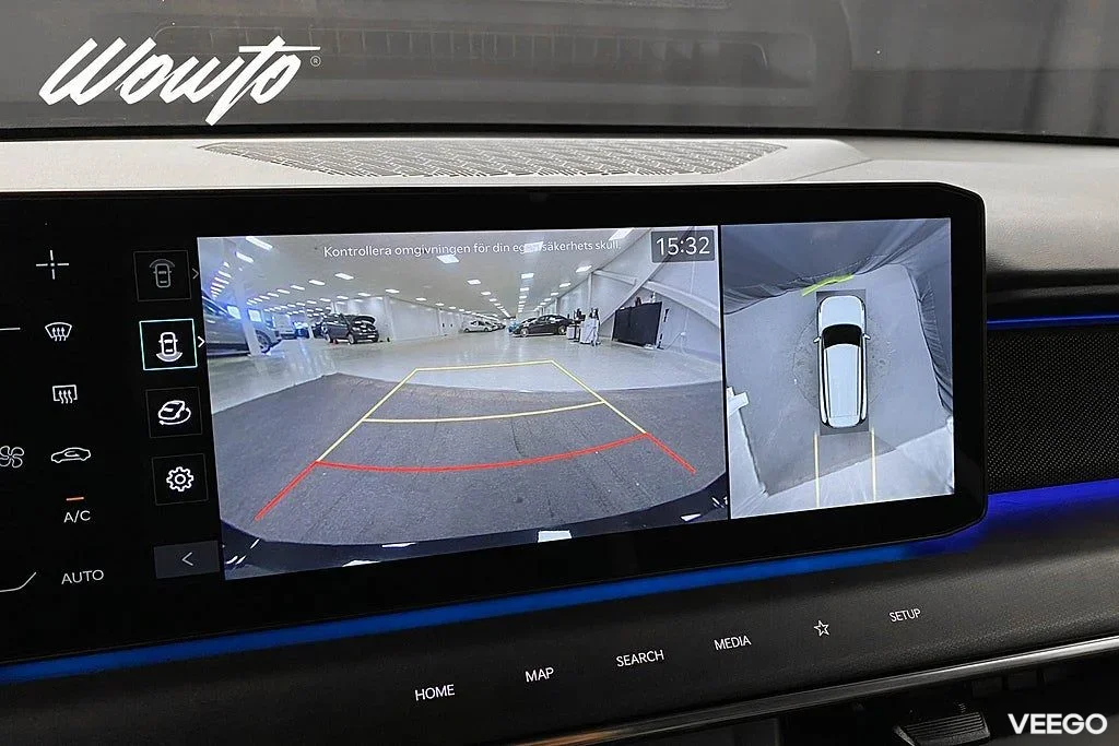 Kia EV9 AWD 385HK GT-Line 6-Sits /Pano /360 /Moms/4.95% 283kW