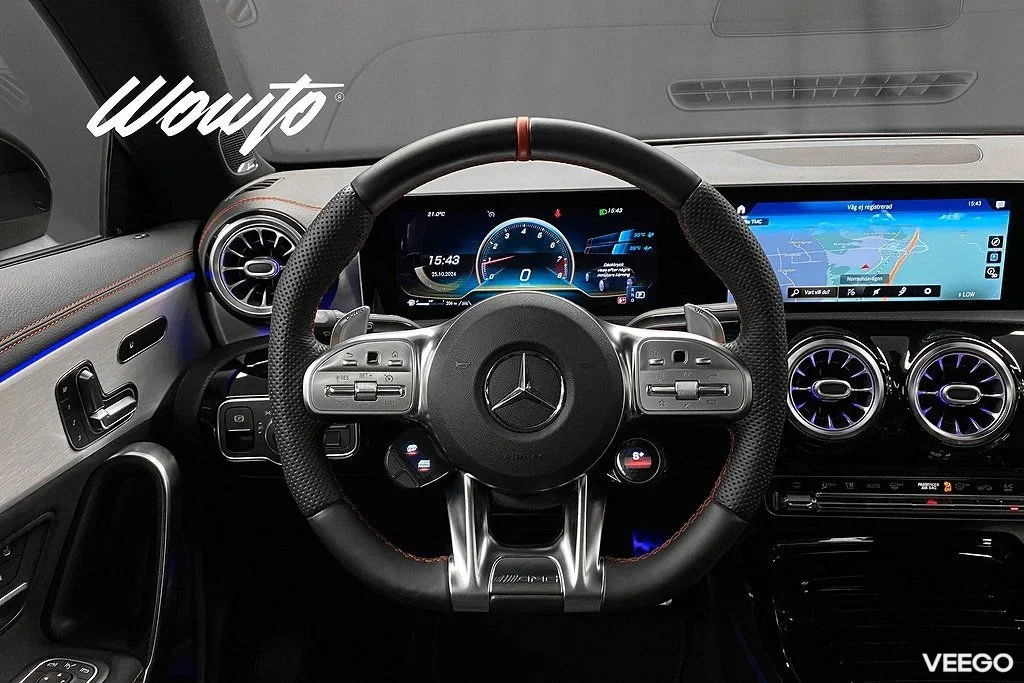 Mercedes-Benz CLA 45 S AMG 4M+ Shooting Brake / Pano / 4.95% 310kW