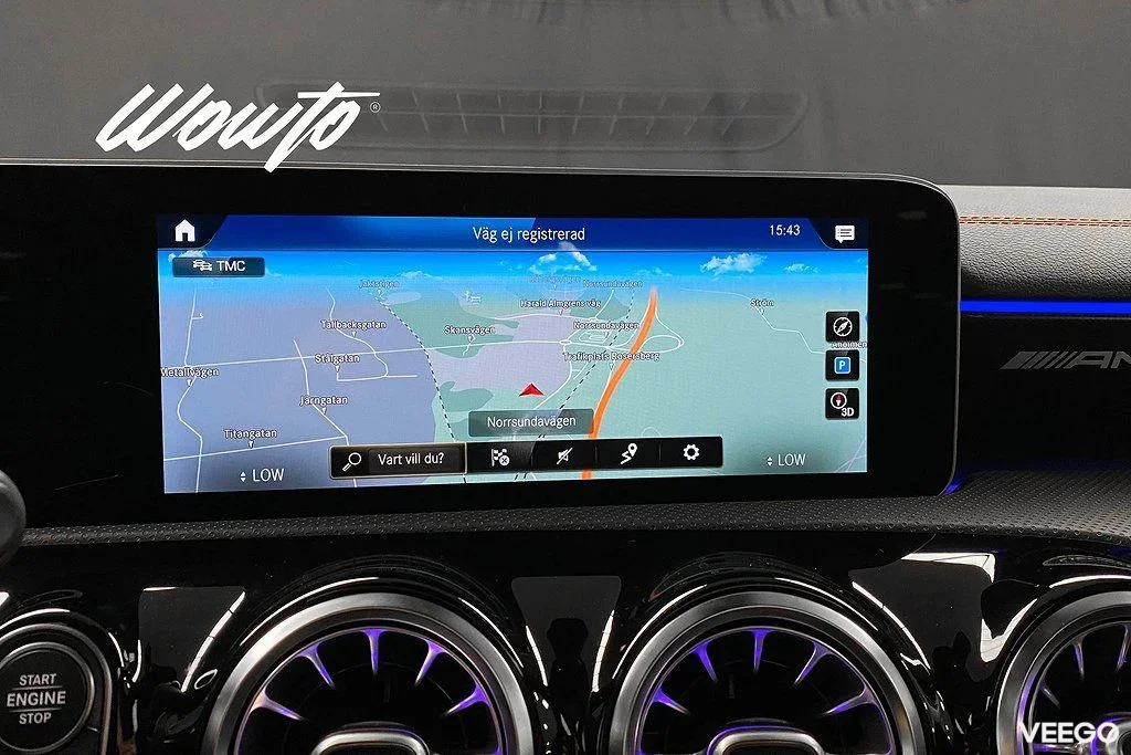 Mercedes-Benz CLA 45 S AMG 4M+ Shooting Brake / Pano / 4.95% 310kW