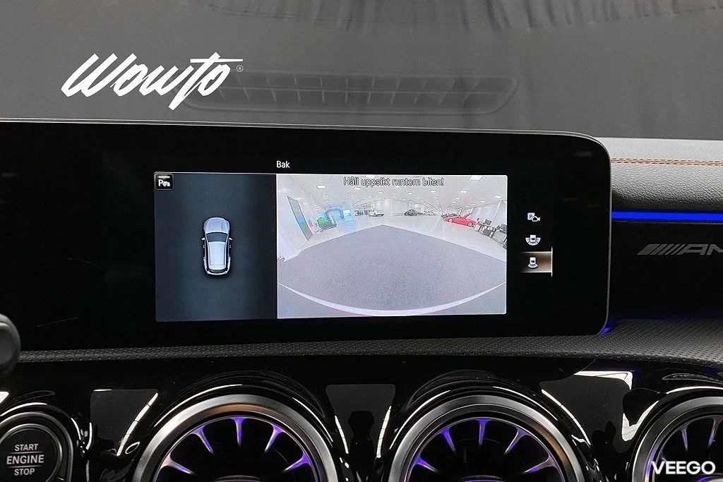 Mercedes-Benz CLA 45 S AMG 4M+ Shooting Brake / Pano / 4.95% 310kW